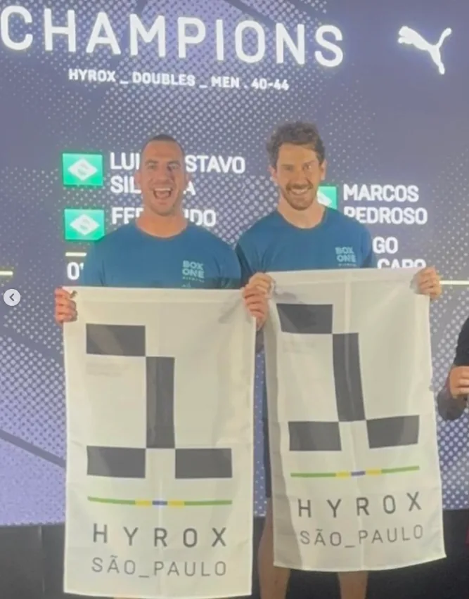 Atletas da Box One Hybrid no HYROX São Paulo